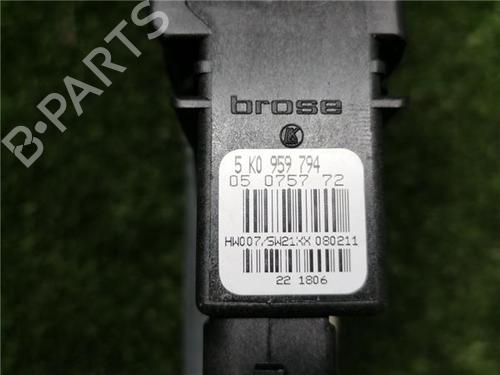 Left rear window motor VW GOLF VI (5K1) 2.0 TDI | BP32431823E23 