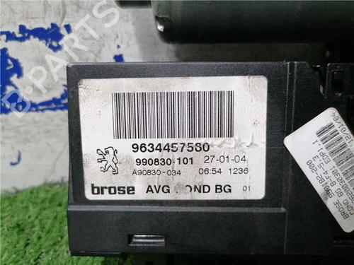 Front left window mechanism PEUGEOT 307 Break (3E) 2.0 HDI 110 | BP31893416C22 - Image 4