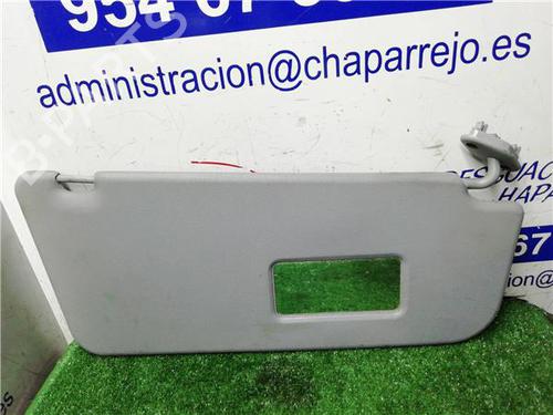 Højre solskærm CITROËN BERLINGO / BERLINGO FIRST MPV (MF_, GJK_, GFK_) 1.9 D (MFWJZ) (70 hp) 31897445