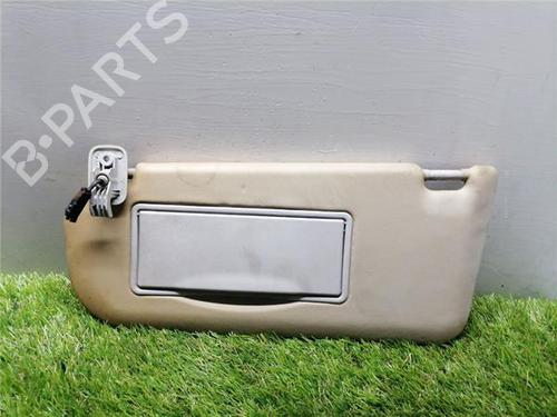 Used Left sun visor MAZDA 6 Saloon (GG) 2.0 DI (GG14) (136 hp) 33221646