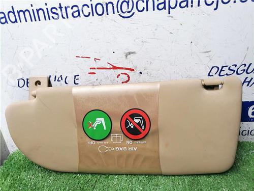 Right sun visor LANCIA LYBRA (839_) 1.9 JTD (839.AXI1A, 839.AXN1A, 839.CXL1A) | BP31898894I2
