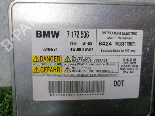 Lights ECU BMW 3 (E90) 320 i | BP38158507M55 - Image 4