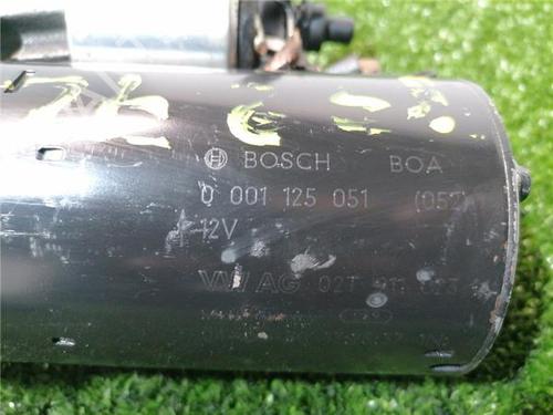 Starter VW POLO IV Saloon (9A4, 9A2, 9N2, 9A6) 1.9 SDI | BP33415687M8  - Image 5