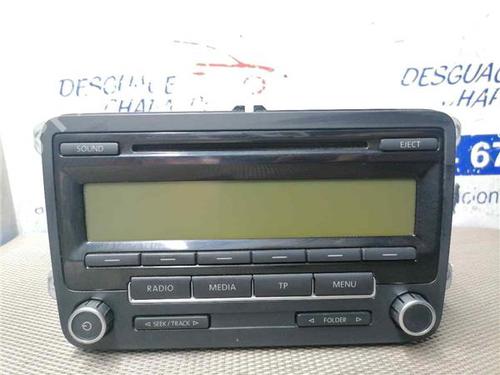 Autoradio VW PASSAT B6 (3C2) 2.0 TDI (110 hp) 31899937