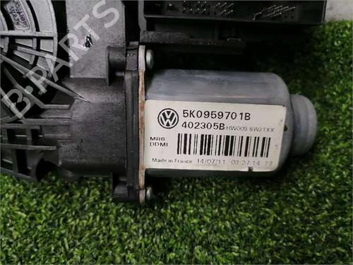Left front window motor VW GOLF VI (5K1) 1.6 TDI | BP38474293E21 - Image 3