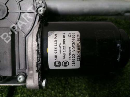 Front wiper motor SKODA RAPID Spaceback (NH1) 1.6 TDI | BP38547805M29 - Image 3