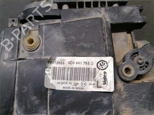 Left headlight VW PASSAT B6 (3C2) 2.0 TDI | BP39061074C28 - Image 5