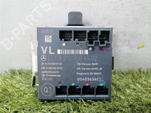 Module électronique MERCEDES-BENZ E-CLASS Coupe (C207) E 350 CDI (207.323) (265 hp) 31901192