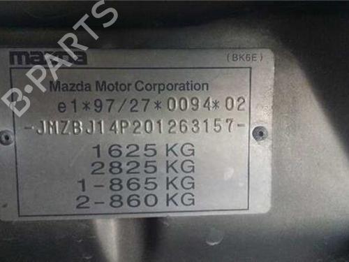 Ricambi MAZDA 323 F VI Hatchback (BJ) 1.9 16V (BJ14) (114 hp) 4407669