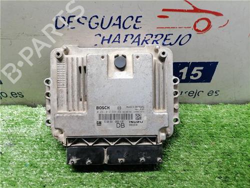 Used Electronic module OPEL ASTRA H Estate (A04) 1.7 CDTI (L35) (80 hp) 31890258