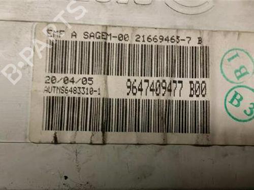 Electronic module CITROËN C2 (JM_) 1.4 HDi | BP31895856M83 - Image 2