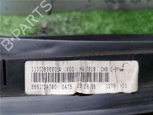 Instrument cluster CITROËN XSARA PICASSO (N68) 1.6 HDi | BP31899607C47
