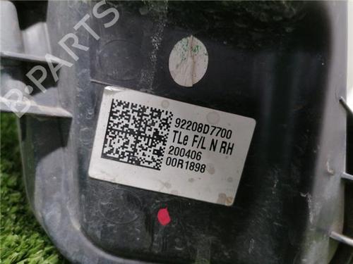 Right front fog light HYUNDAI TUCSON (NX4E, NX4A) 1.6 CRDi | BP31890838C31