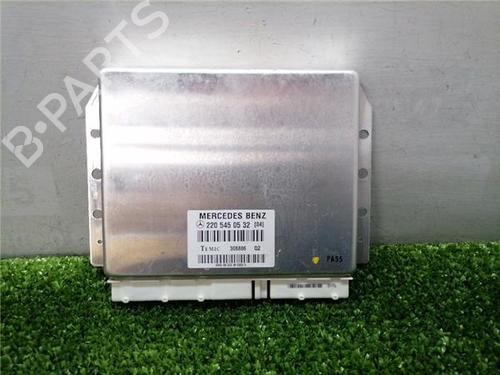 Used Electronic module Electronic module MERCEDES-BENZ S-CLASS (W220, V220) S 320 (220.065, 220.165) (224 hp) 33415662 33415662
