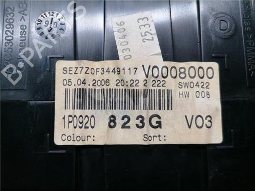 Instrument cluster SEAT LEON (1P1) 1.9 TDI | BP34049204C47 - Image 4