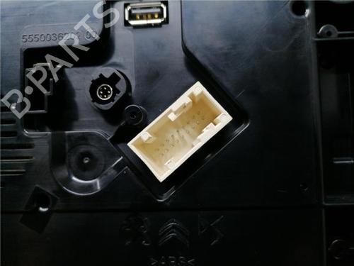 Instrument cluster PEUGEOT 508 II (FB_, FH_, F3_) 2.0 BlueHDI 160 (FHEHYR) | BP31901013C47