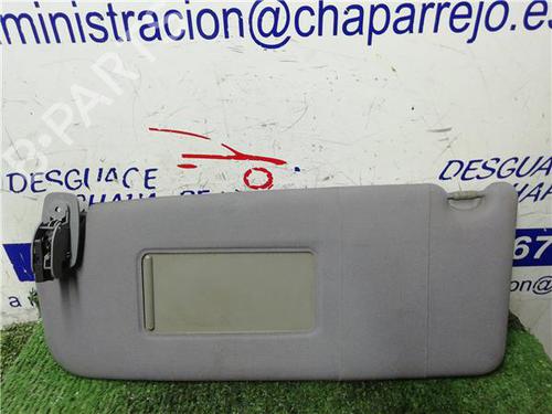 Used Left sun visor AUDI A6 C5 (4B2, 4B4) 1.8 T (150 hp) 31897612