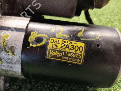 Starter HYUNDAI i30 (FD) 1.6 CRDi | BP37185936M8 - Image 4