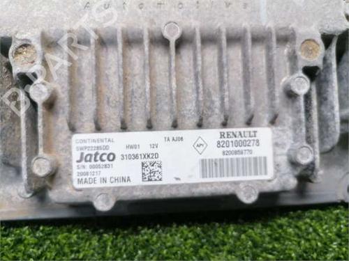 Control unit RENAULT LAGUNA Coupe (DT0/1) 3.5 V6 (DT0P) | BP38055751M11 - Image 4