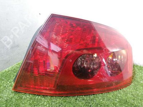 Used Right taillight Right taillight PEUGEOT 407 (6D_) 1.6 HDi 110 (6D9HZC, 6D9HYC) (109 hp) 36146549 36146549