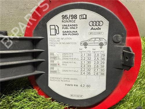 Fuel flap AUDI A3 Sportback (8PA) 1.6 FSI | BP31911503C131 