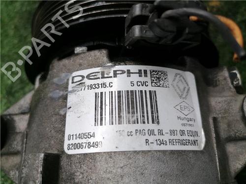 AC compressor RENAULT SCÉNIC II (JM0/1_) 1.9 dCi (JM0G, JM12, JM1G, JM2C) | BP31898685M34 