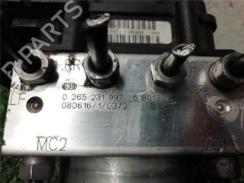 ABS pump PEUGEOT BIPPER (AA_) 1.4 HDi | BP31891927M43