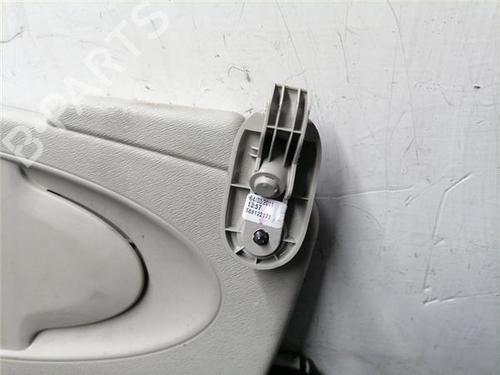 Right sun visor NISSAN NV200 Van 1.5 dCi 85 (M20, M20N, M20M) | BP33477976I2 - Image 3