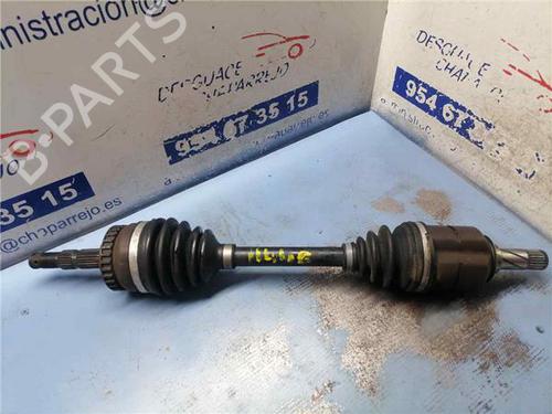 Used Left front driveshaft OPEL MERIVA A MPV (X03) 1.6 16V (E75) (100 hp) 31893575