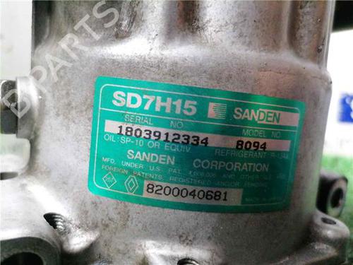 AC compressor MITSUBISHI SPACE STAR MPV (DG_A) 1.9 DI-D (DG4A) | BP31899394M34