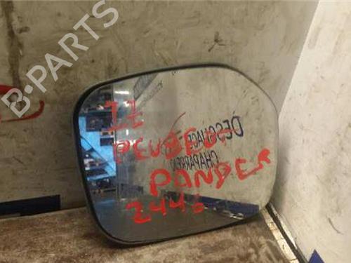 Used Left mirror glass PEUGEOT PARTNER MPV (5_, G_) 1.9 D (69 hp) 31891215