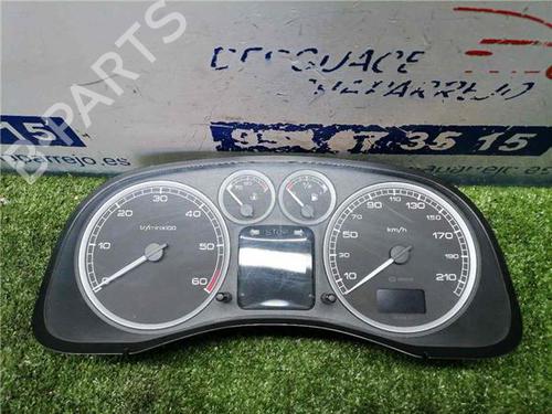 instrument-cluster-peugeot-307-3ac-2000-2001-2002-2003-2004-2005-2006-2007-2008-2009-2010-2011-2012-31900169 main image
