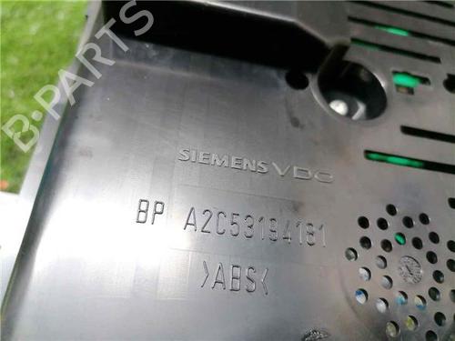 Instrument cluster VW PASSAT B6 (3C2) 2.0 TDI | BP31899047C47