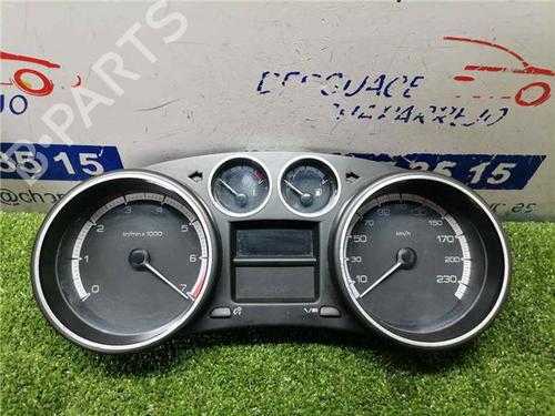 instrument-cluster-peugeot-308-i-4a_-4c_-2007-2008-2009-2010-2011-2012-2013-2014-2015-2016-31900421 main image