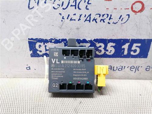 Used Electronic module MERCEDES-BENZ E-CLASS (W212) E 220 CDI / BlueTEC (212.001, 212.002) (170 hp) 31899841