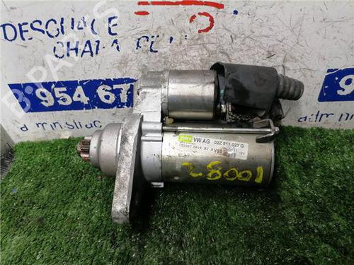 Startmotor VW GOLF V (1K1) 1.4 TSI (170 hp) 31890327