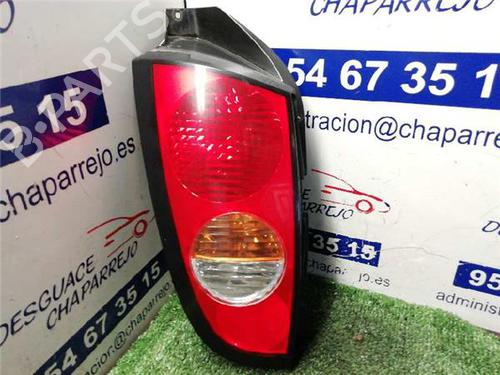 Used Left taillight HYUNDAI ATOS PRIME (MX) 1.0 i (58 hp) 31891830