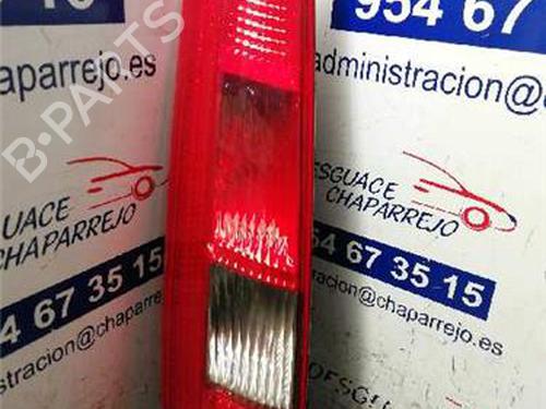 Used Left taillight Left taillight FORD FIESTA V (JH_, JD_) 1.4 TDCi (68 hp) 31891607 31891607