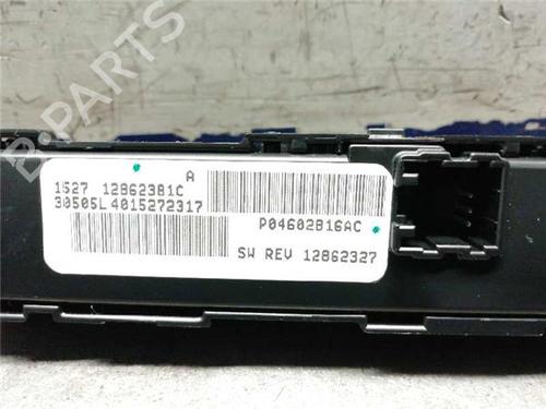 Warning switch DODGE AVENGER 2.0 CRD | BP31896570I22