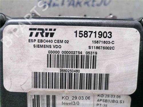 ABS pump CITROËN C6 (TD_) 2.7 HDi | BP31893020M43 