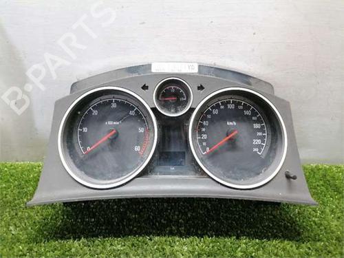 Used Instrument cluster Instrument cluster OPEL ZAFIRA B Box Body/MPV (A05) 1.7 CDTI VAN (M75) (110 hp) 36656470 36656470