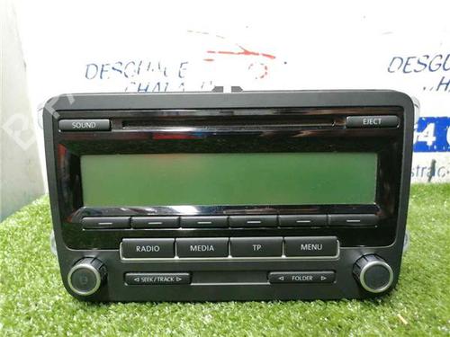 Autoradio VW GOLF PLUS V (5M1, 521) 1.6 TDI (105 hp) 31900084
