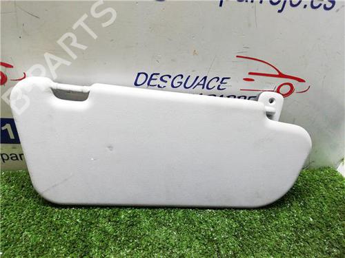 Left sun visor MAZDA 3 (BK) 1.6 DI Turbo | BP31897187I1