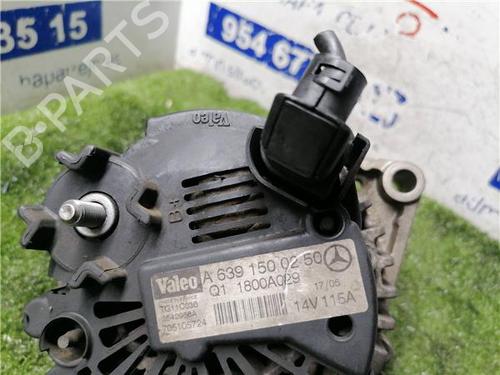 Alternator SMART FORFOUR (454) 1.5 CDI (454.001) | BP31890218M7 