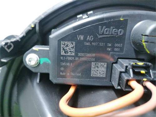 Heater blower motor VW T-ROC (A11, D11) 1.5 TSI | BP37498822M62 - Image 5