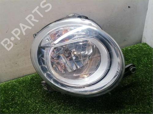 Used Right headlight Right headlight FIAT 500 C (312_) 1.2 (312CXA1A, 312AXA1A) (69 hp) 36053589 36053589