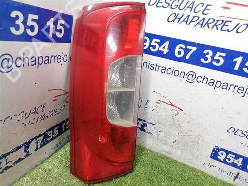 Left taillight PEUGEOT BIPPER (AA_) 1.4 HDi | BP31893762C34