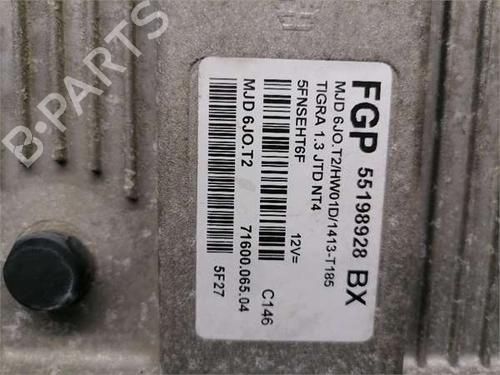 Control unit OPEL TIGRA TwinTop (X04) 1.3 CDTI (R97) | BP40554112M11 - Image 3