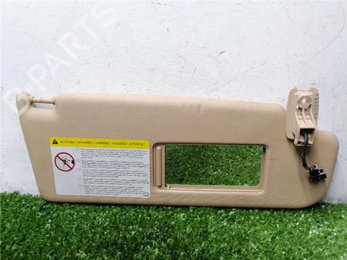 Right sun visor VW PASSAT B6 (3C2) 2.0 TDI | BP32354198I2 - Image 2