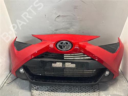 Used Front bumper TOYOTA AYGO (_B4_) 1.0 VVTi (KGB40) (72 hp) 31890909